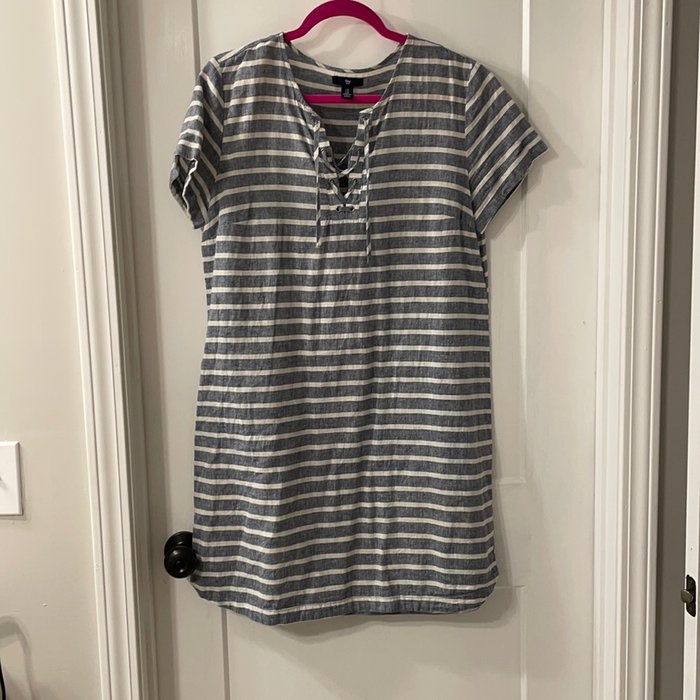 Linen dress